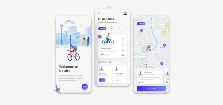 Rider Tracking App