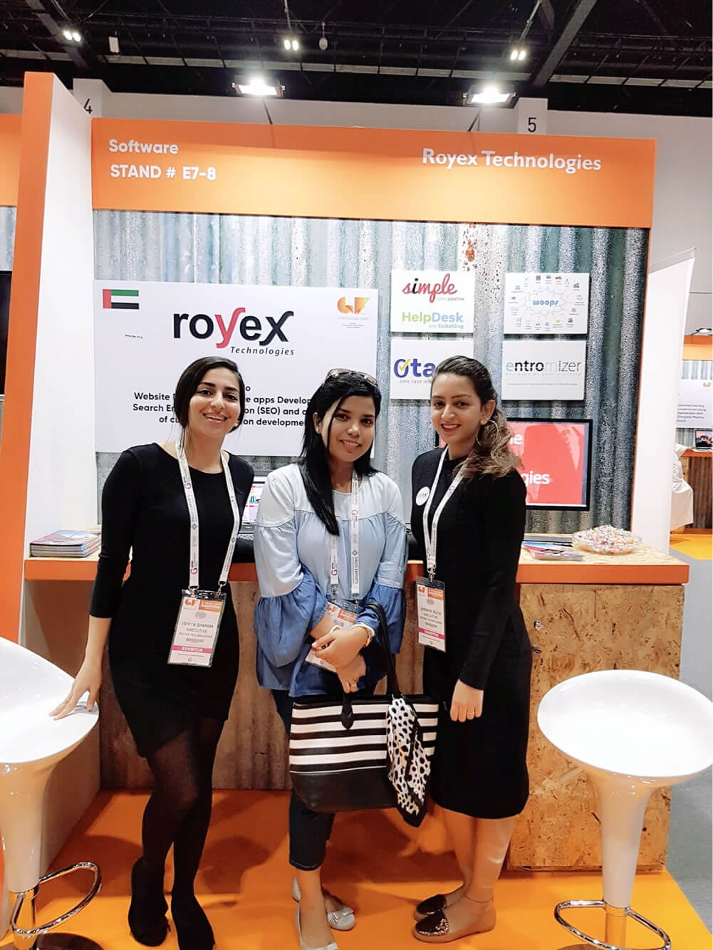 Gitex 2017 Royex 50