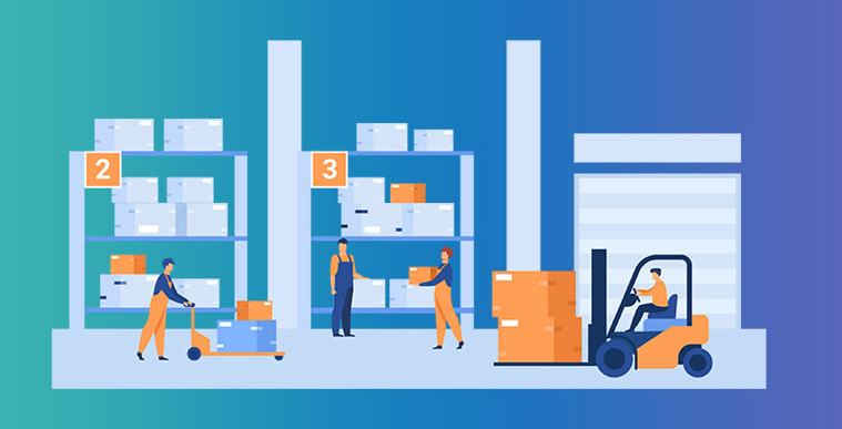 Rise of distribution centers