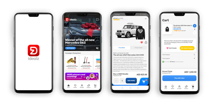 What Is the Development Cost to Build a Mobile App like Idealz?