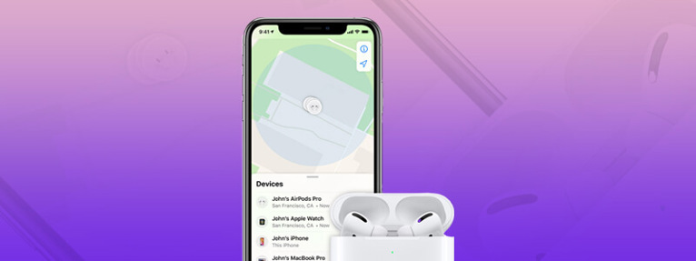 Find my AirPods