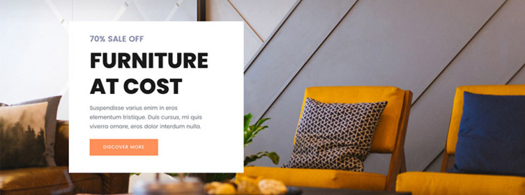 Provide a Clutter-free Product Page