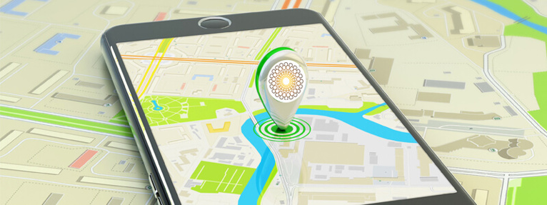 Maps for the visitors