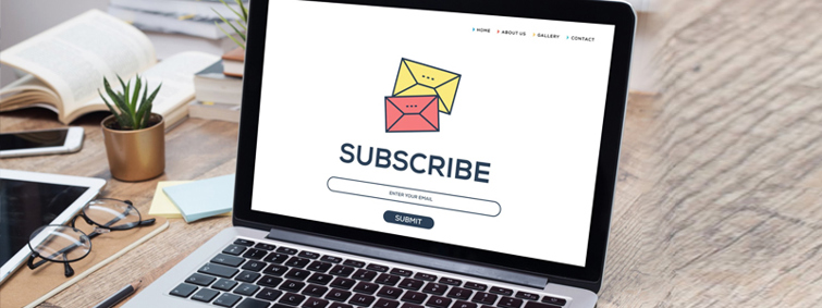 Add a Signup Box for Email/Newsletter/Subscription