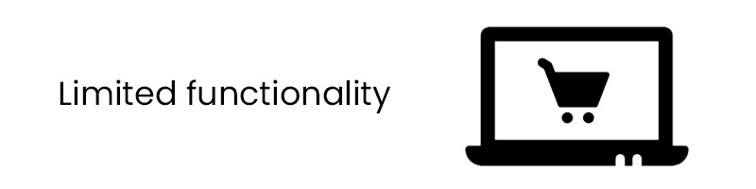 Limited Functionality