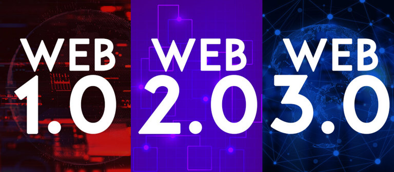 Differences between Web 1.0, 2.0 and 3.0