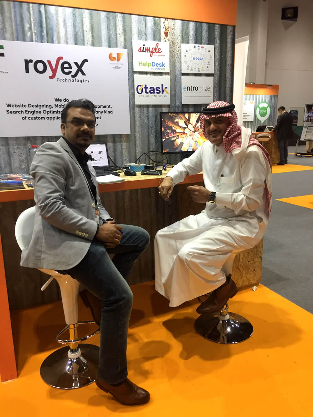 Gitex 2017 Royex 47