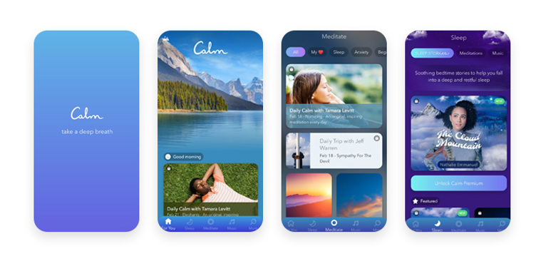 Features required in a meditation app