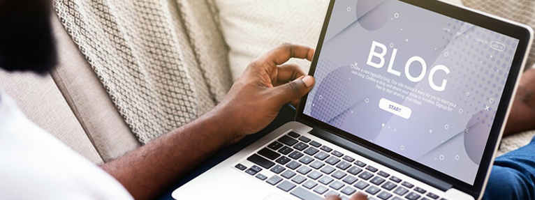 Make blog posts on popular products or services